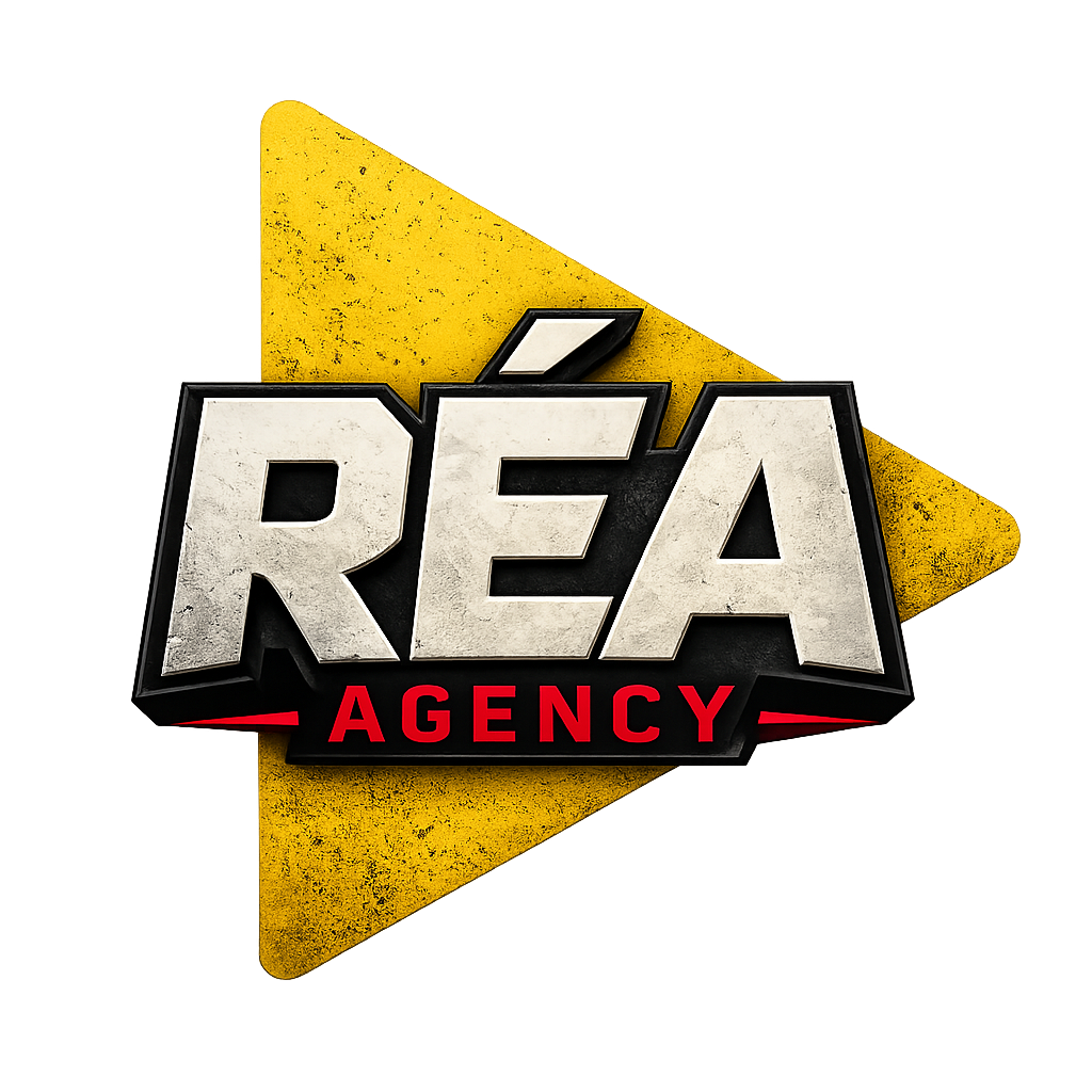LOGO RÉA agence web marketing France